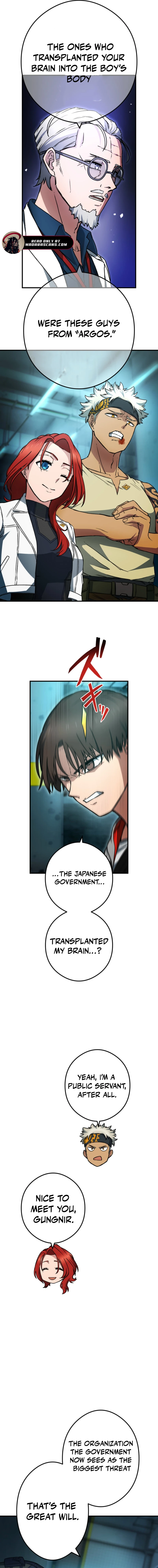 Read God of Killers EN Manga Online