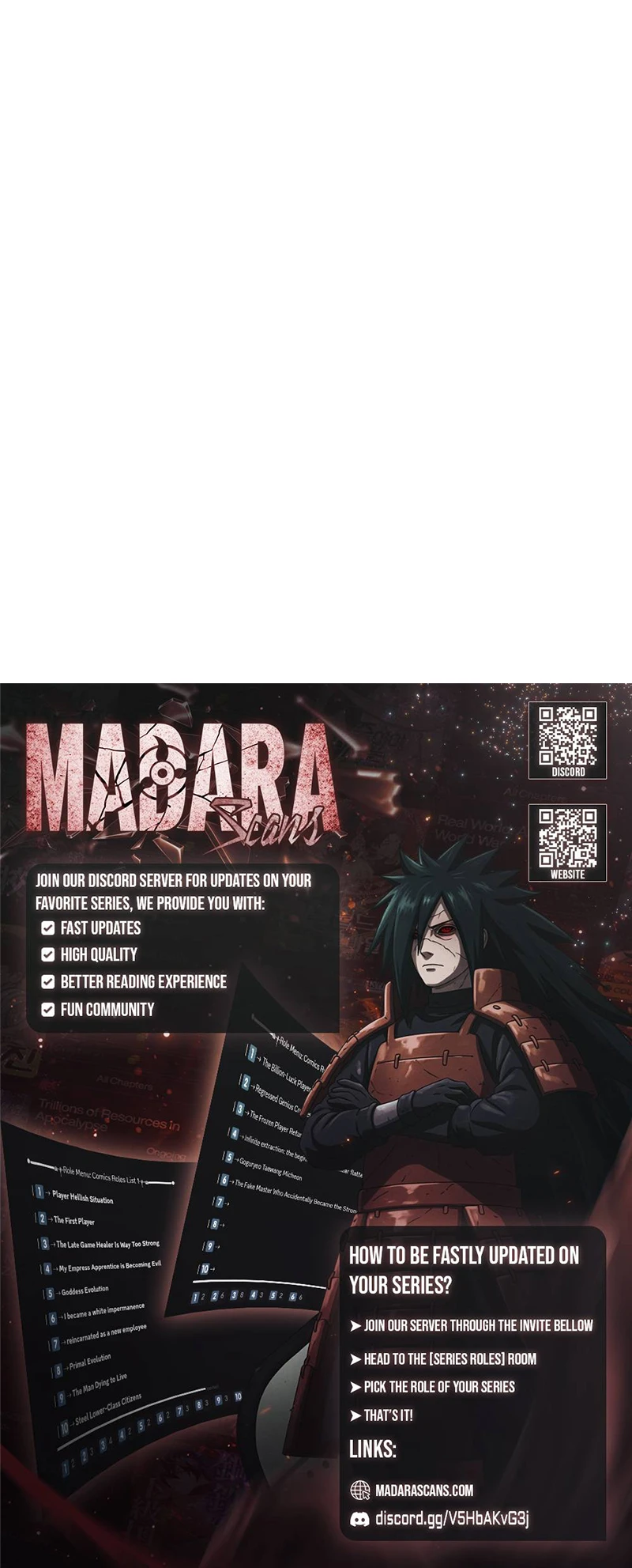 Read God of Killers EN Manga Online