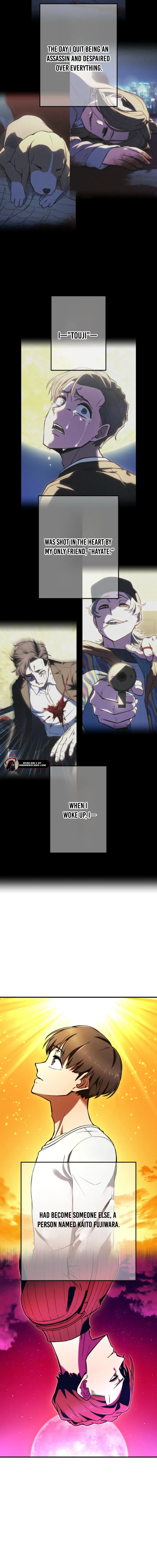 Read God of Killers EN Manga Online