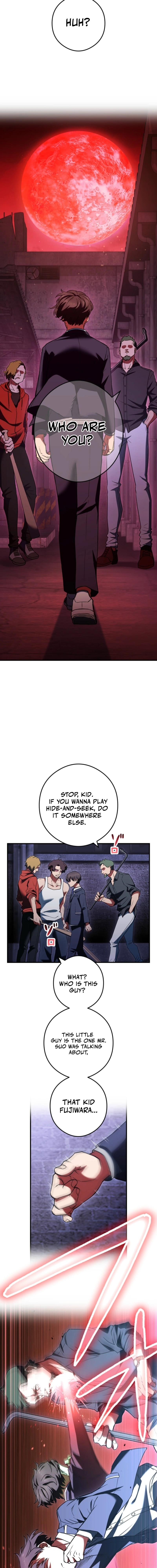 Read God of Killers EN Manga Online