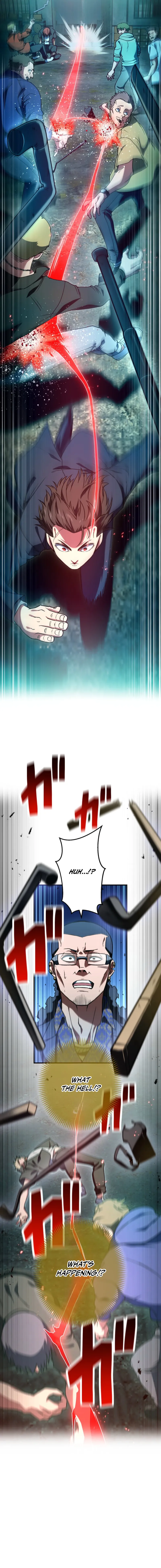 Read God of Killers EN Manga Online