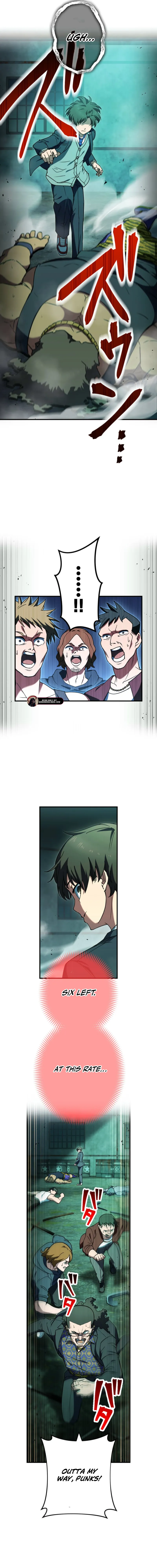 Read God of Killers EN Manga Online