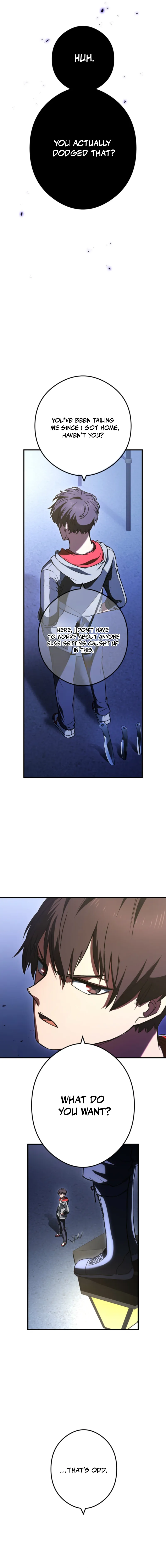 Read God of Killers EN Manga Online