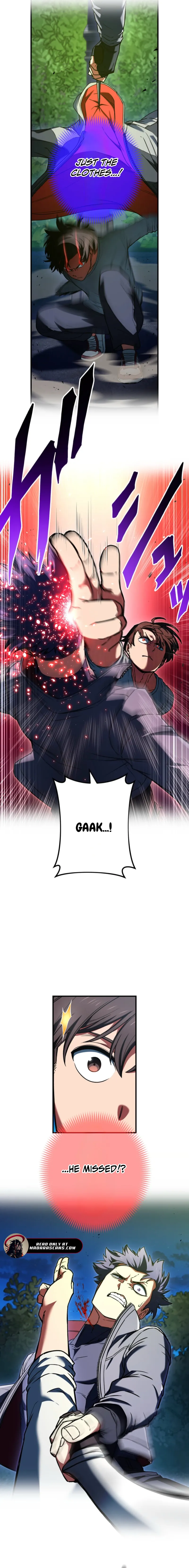 Read God of Killers EN Manga Online