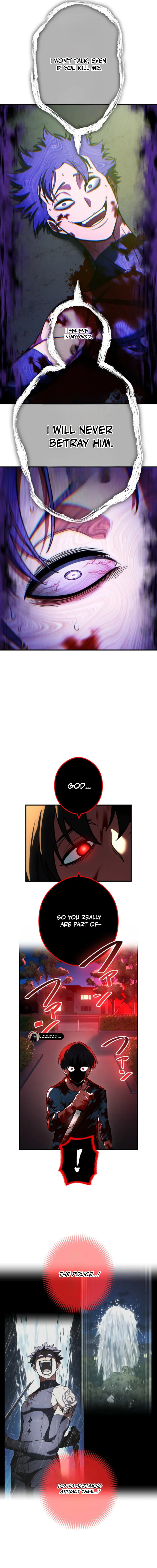 Read God of Killers EN Manga Online