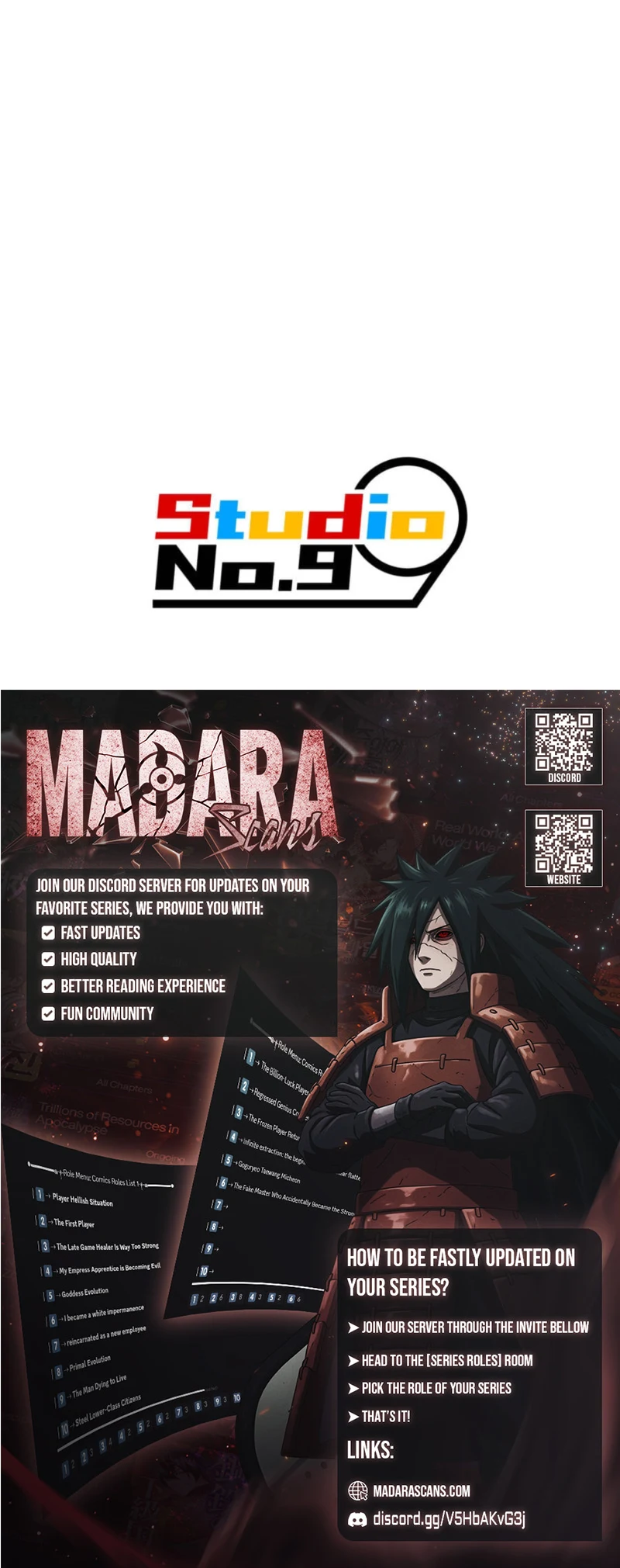 Read God of Killers EN Manga Online