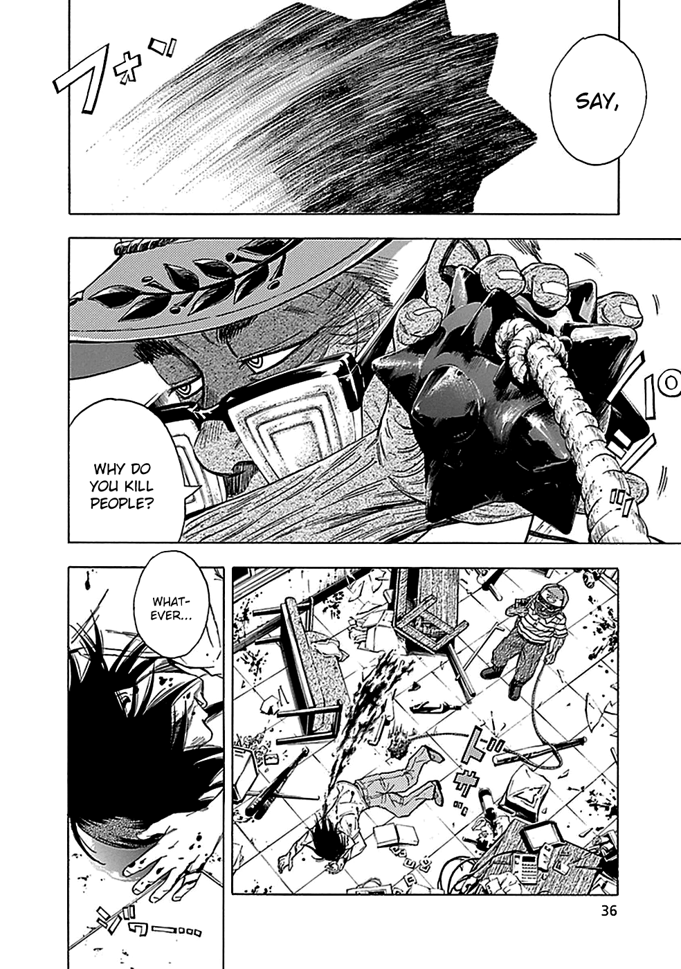 Read God, you bastard, I wanna kill you! EN Manga Online