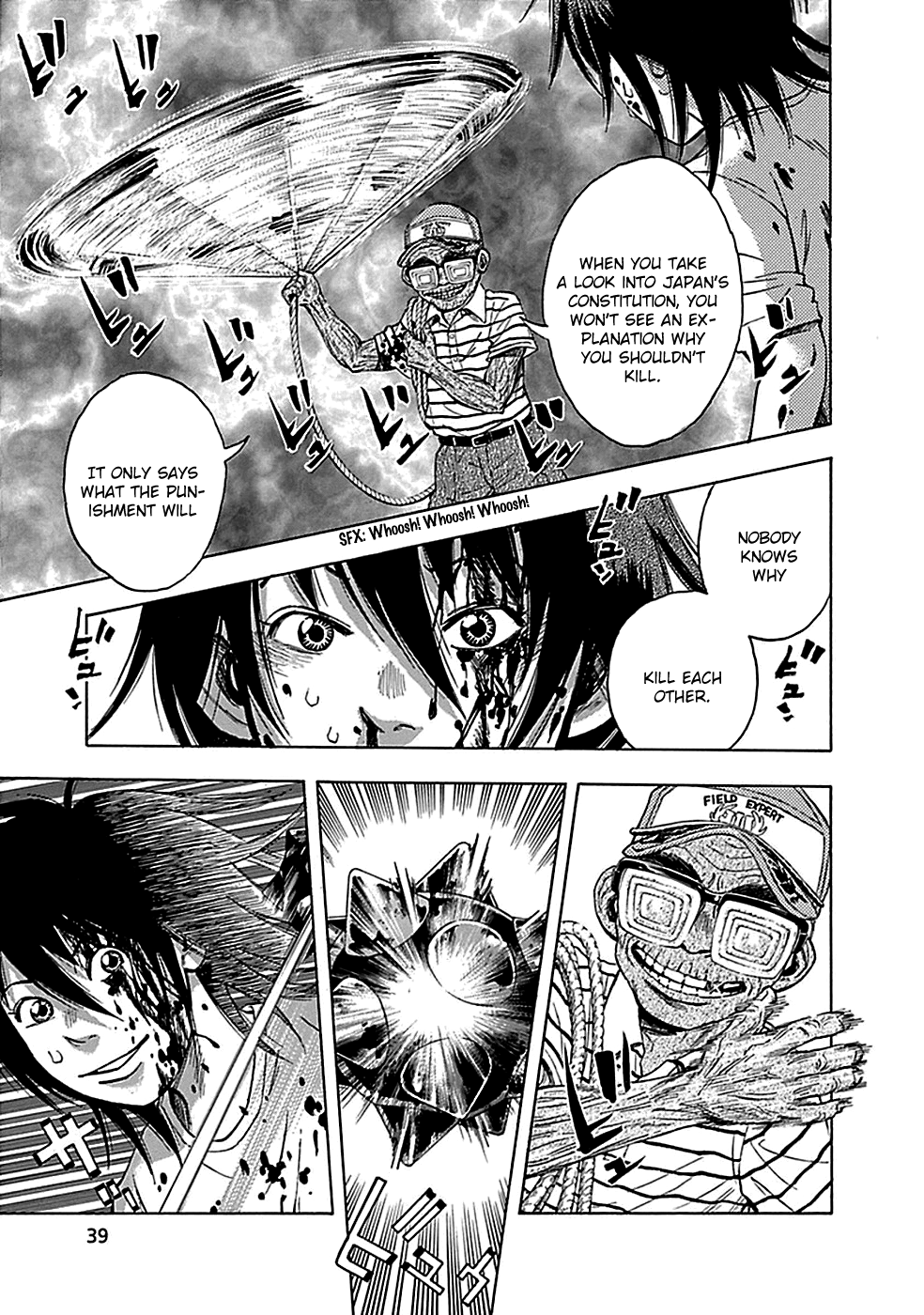 Read God, you bastard, I wanna kill you! EN Manga Online