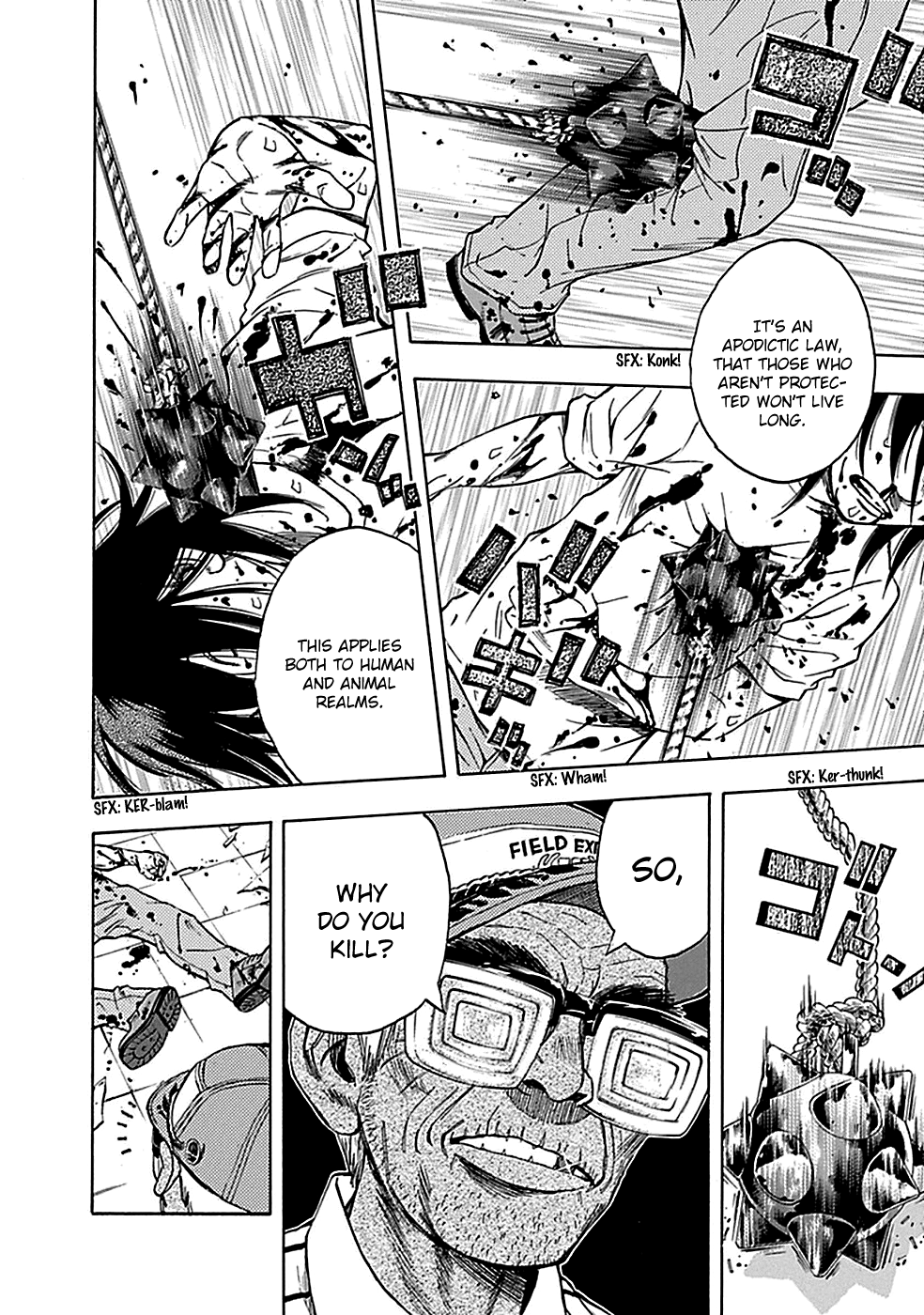 Read God, you bastard, I wanna kill you! EN Manga Online