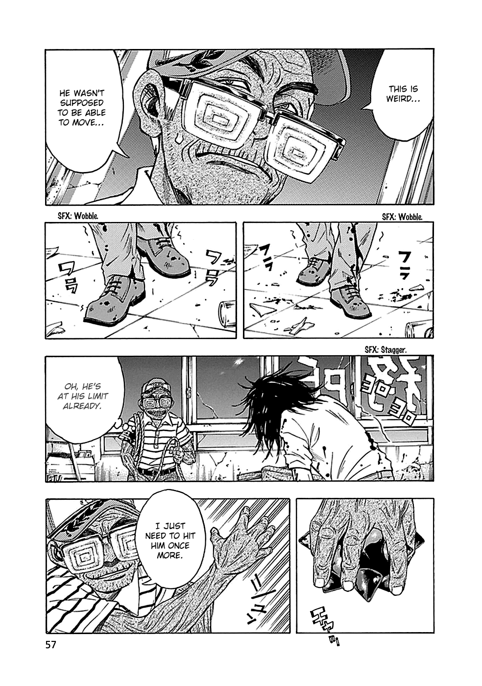 Read God, you bastard, I wanna kill you! EN Manga Online