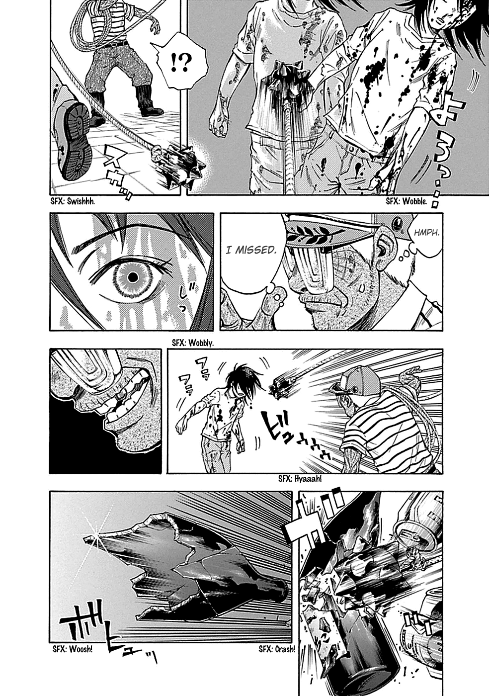 Read God, you bastard, I wanna kill you! EN Manga Online