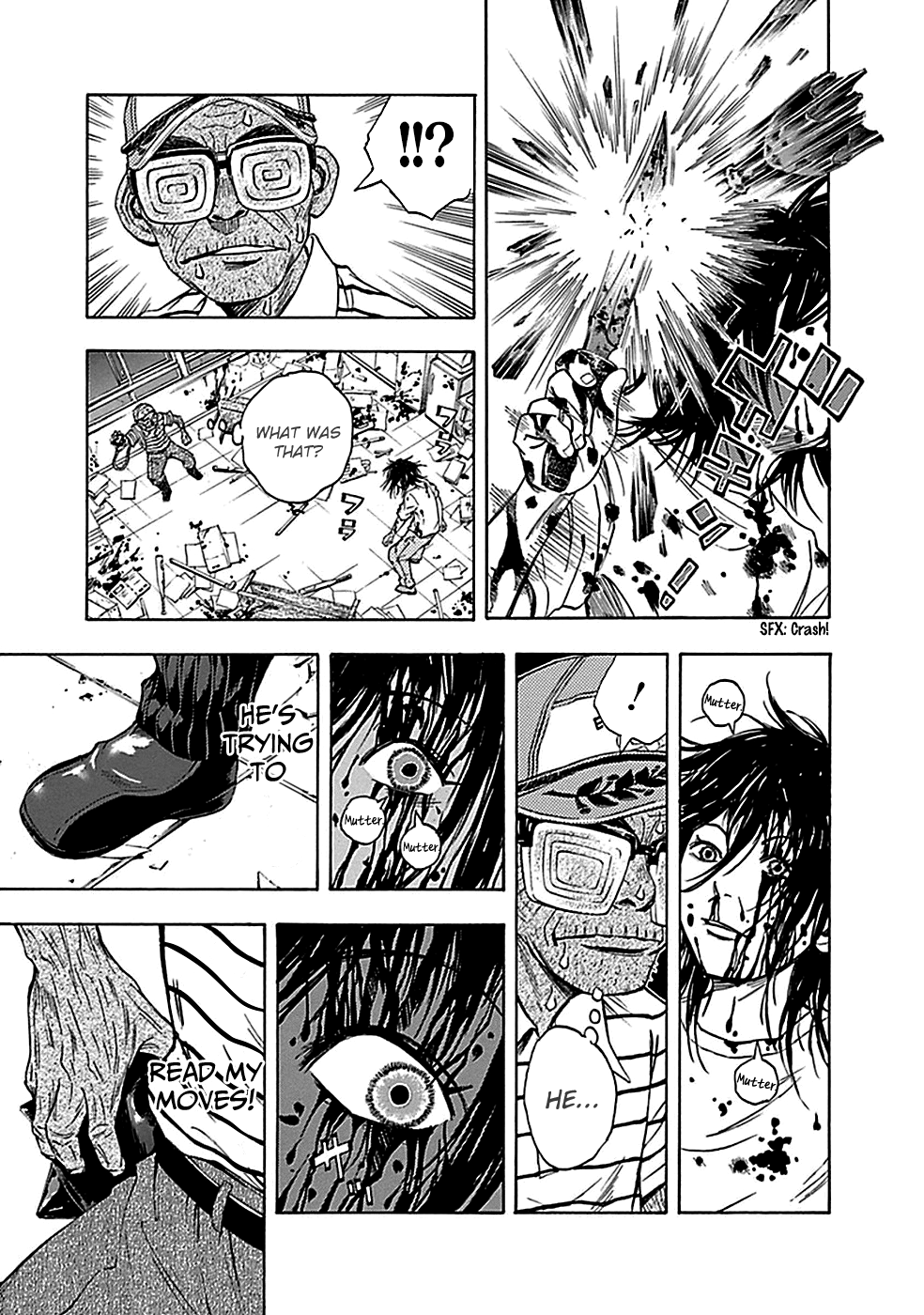 Read God, you bastard, I wanna kill you! EN Manga Online