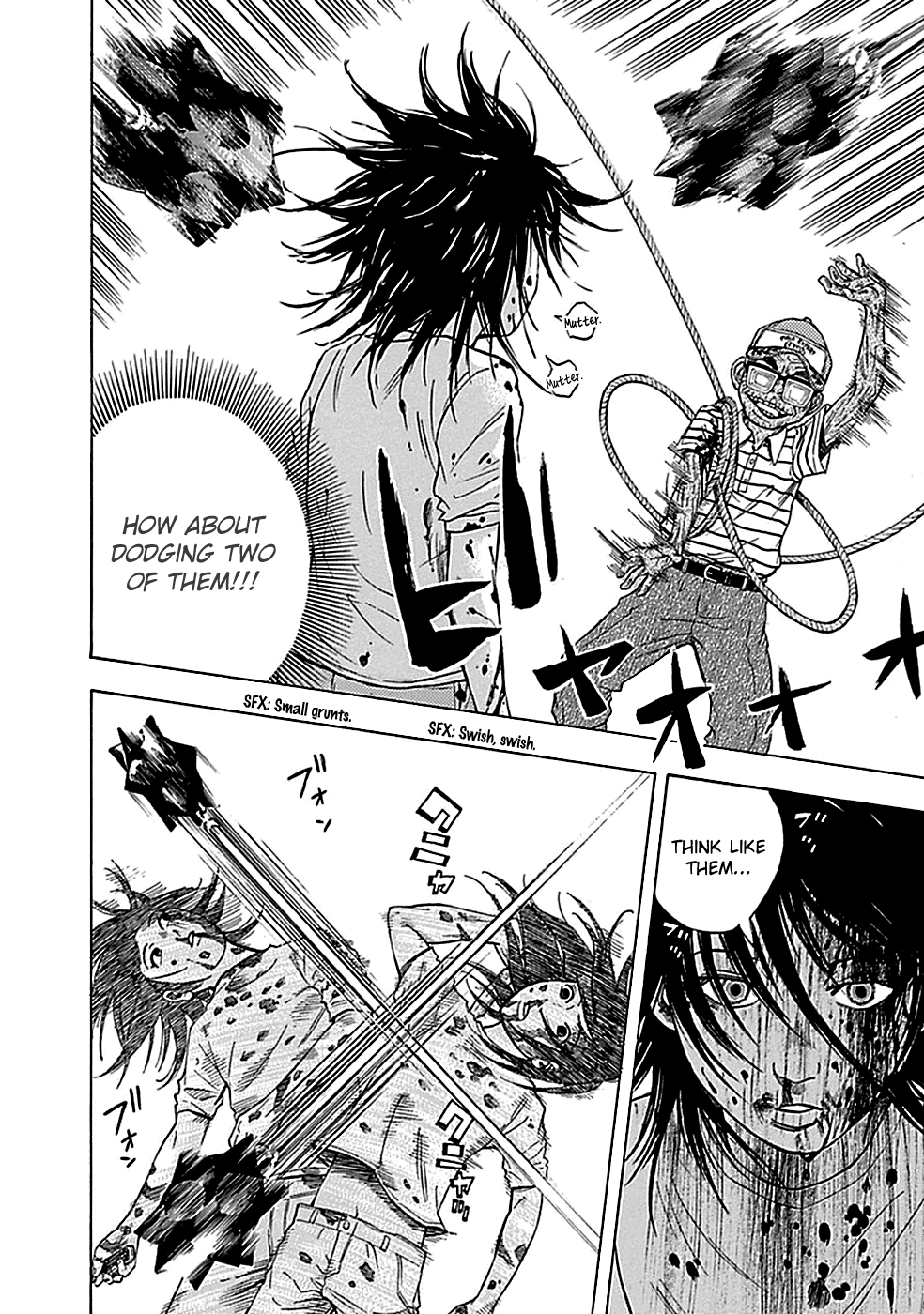 Read God, you bastard, I wanna kill you! EN Manga Online