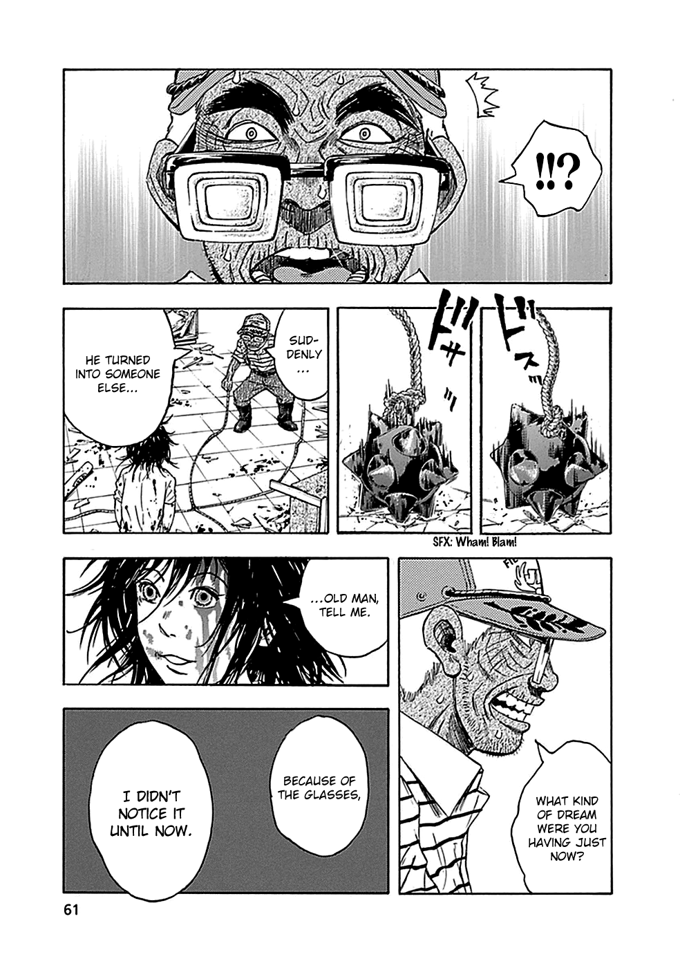 Read God, you bastard, I wanna kill you! EN Manga Online