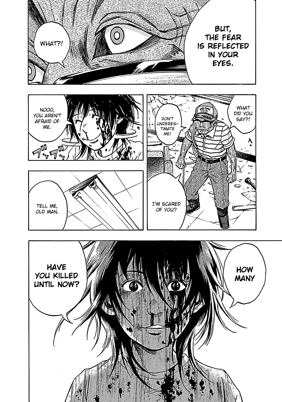 Read God, you bastard, I wanna kill you! EN Manga Online