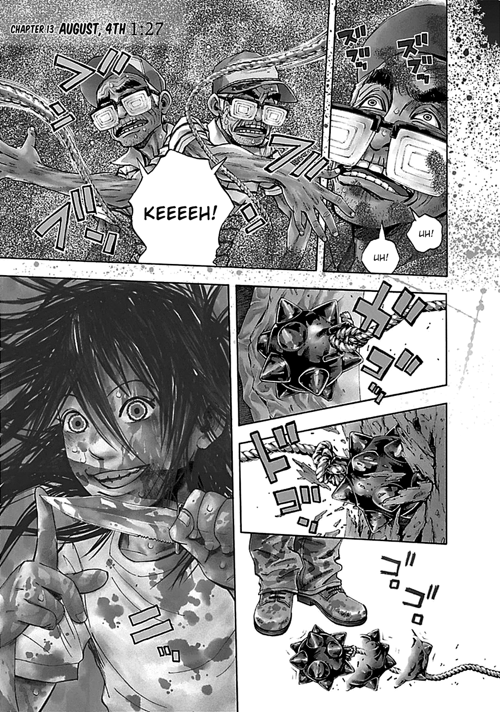 Read God, you bastard, I wanna kill you! EN Manga Online