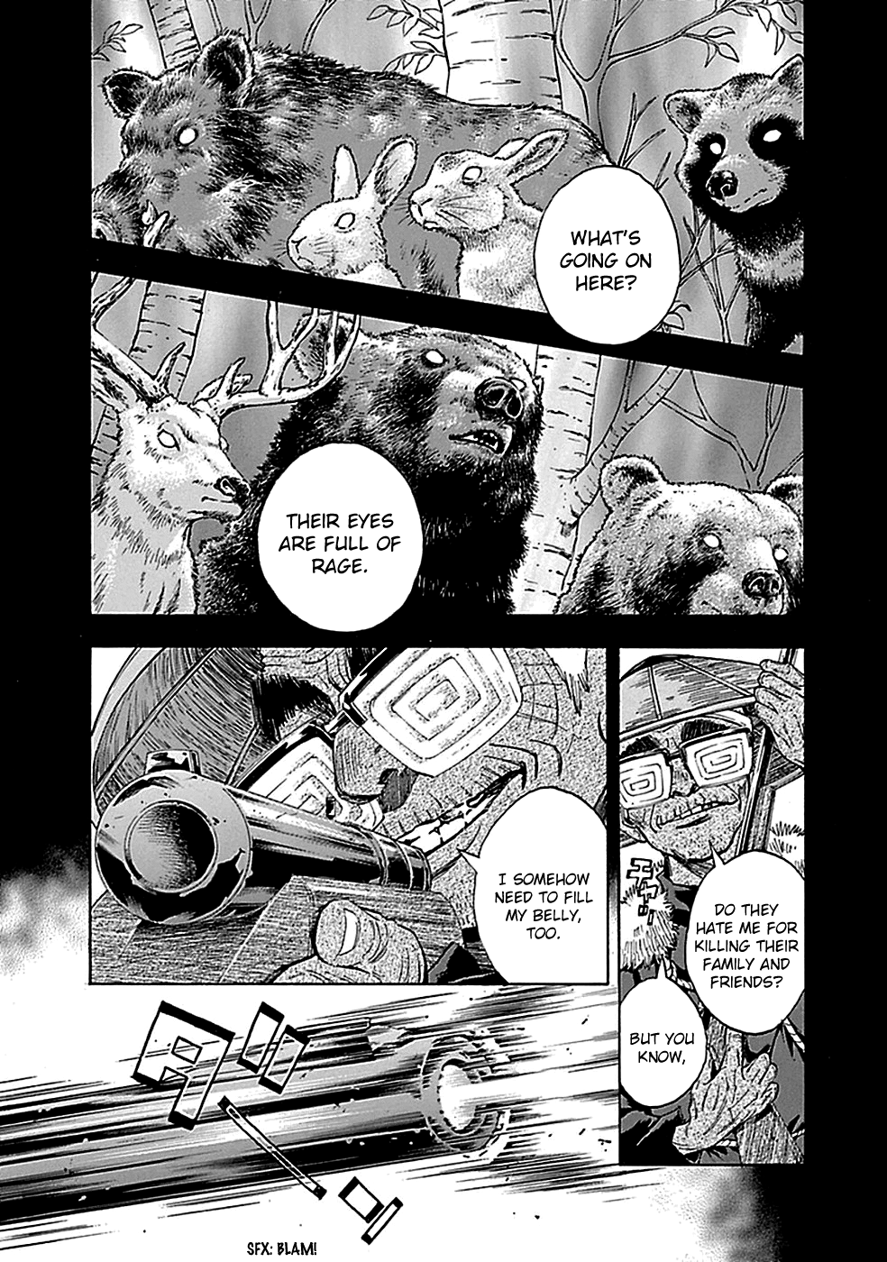 Read God, you bastard, I wanna kill you! EN Manga Online