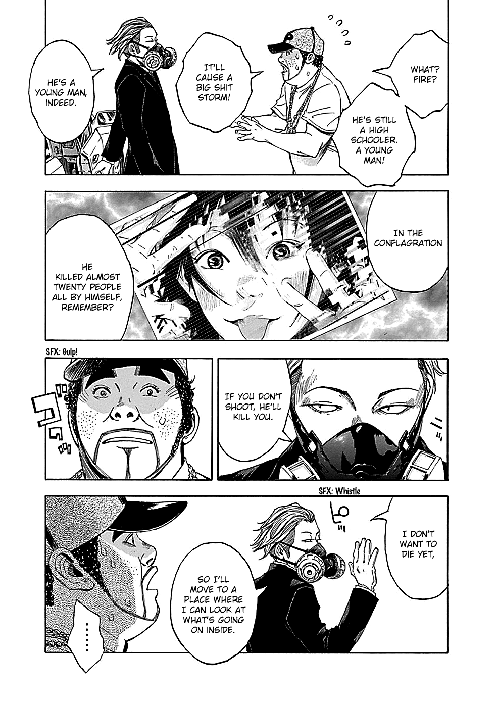 Read God, you bastard, I wanna kill you! EN Manga Online