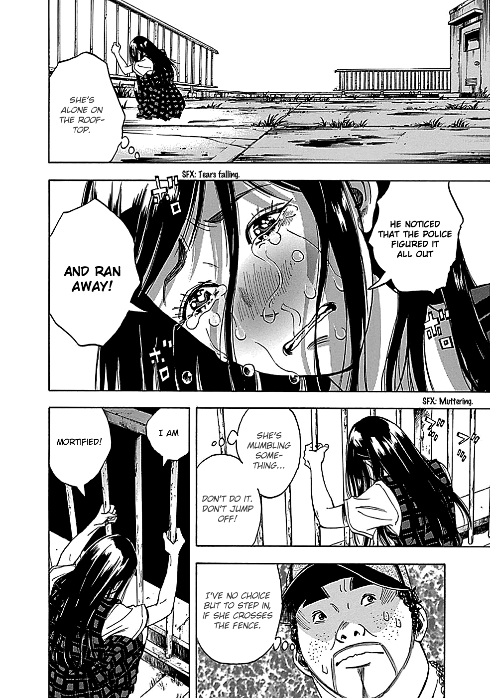 Read God, you bastard, I wanna kill you! EN Manga Online