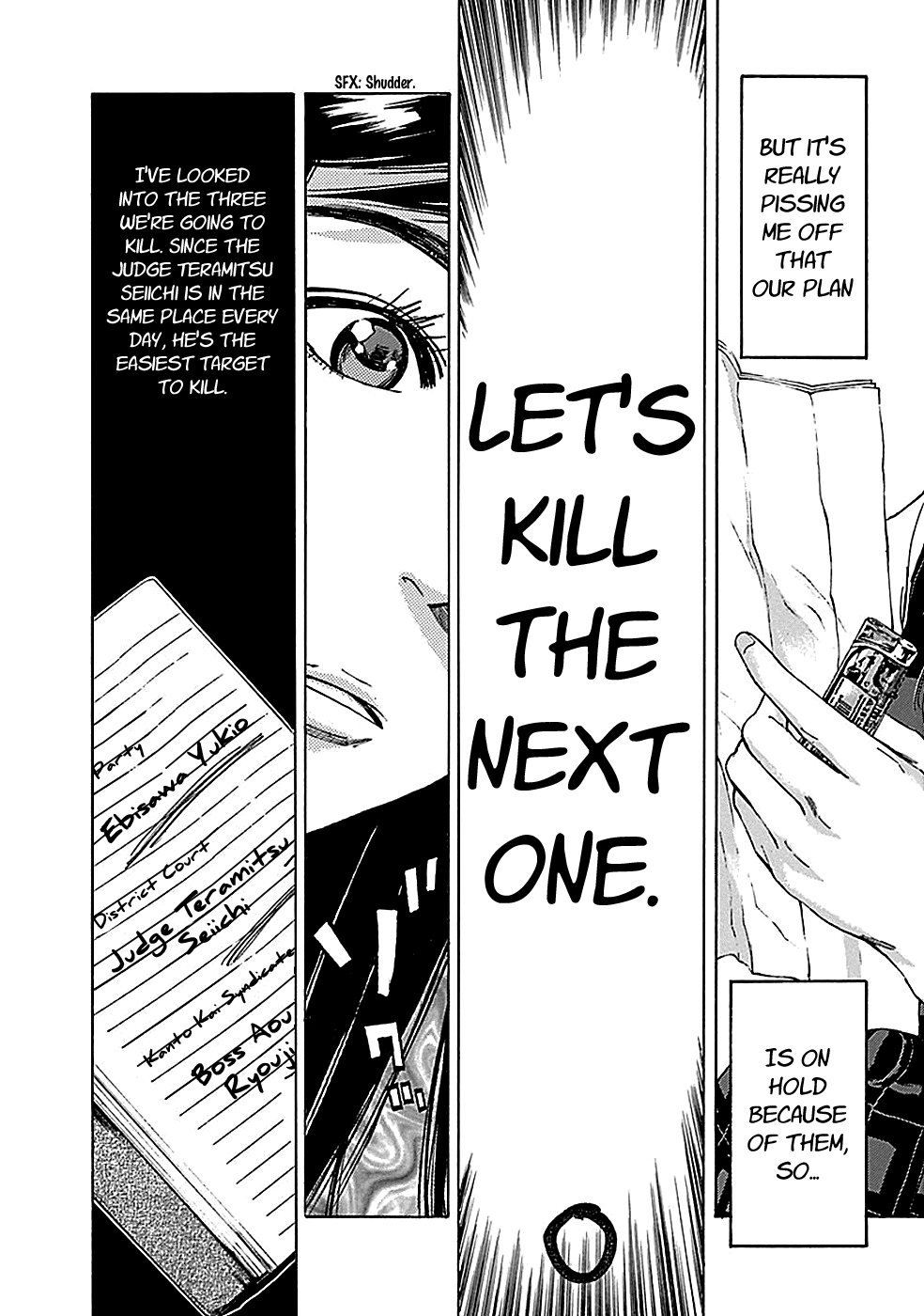 Read God, you bastard, I wanna kill you! EN Manga Online