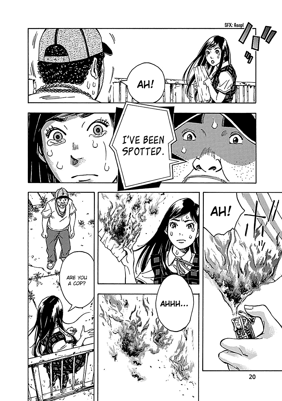 Read God, you bastard, I wanna kill you! EN Manga Online