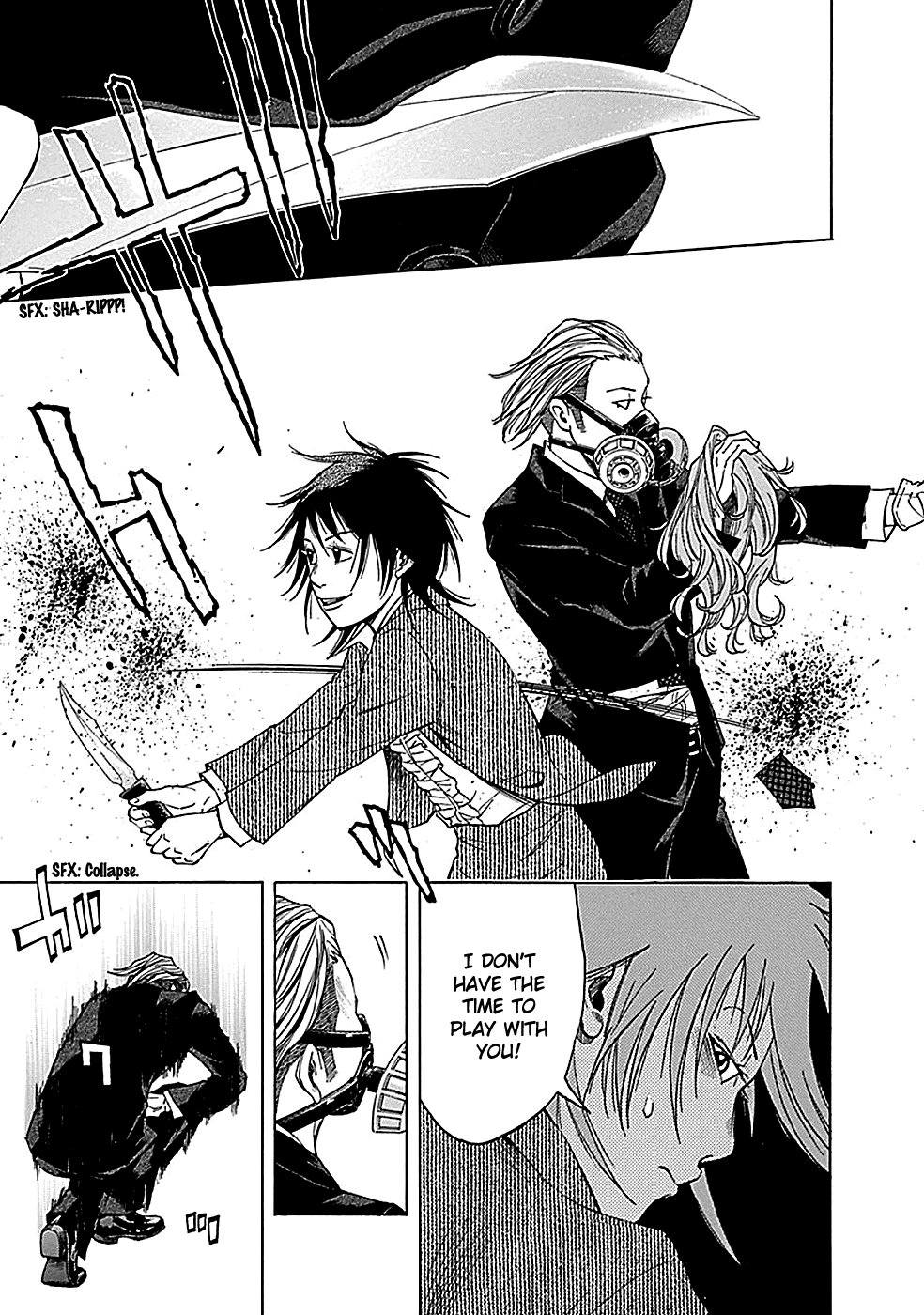 Read God, you bastard, I wanna kill you! EN Manga Online