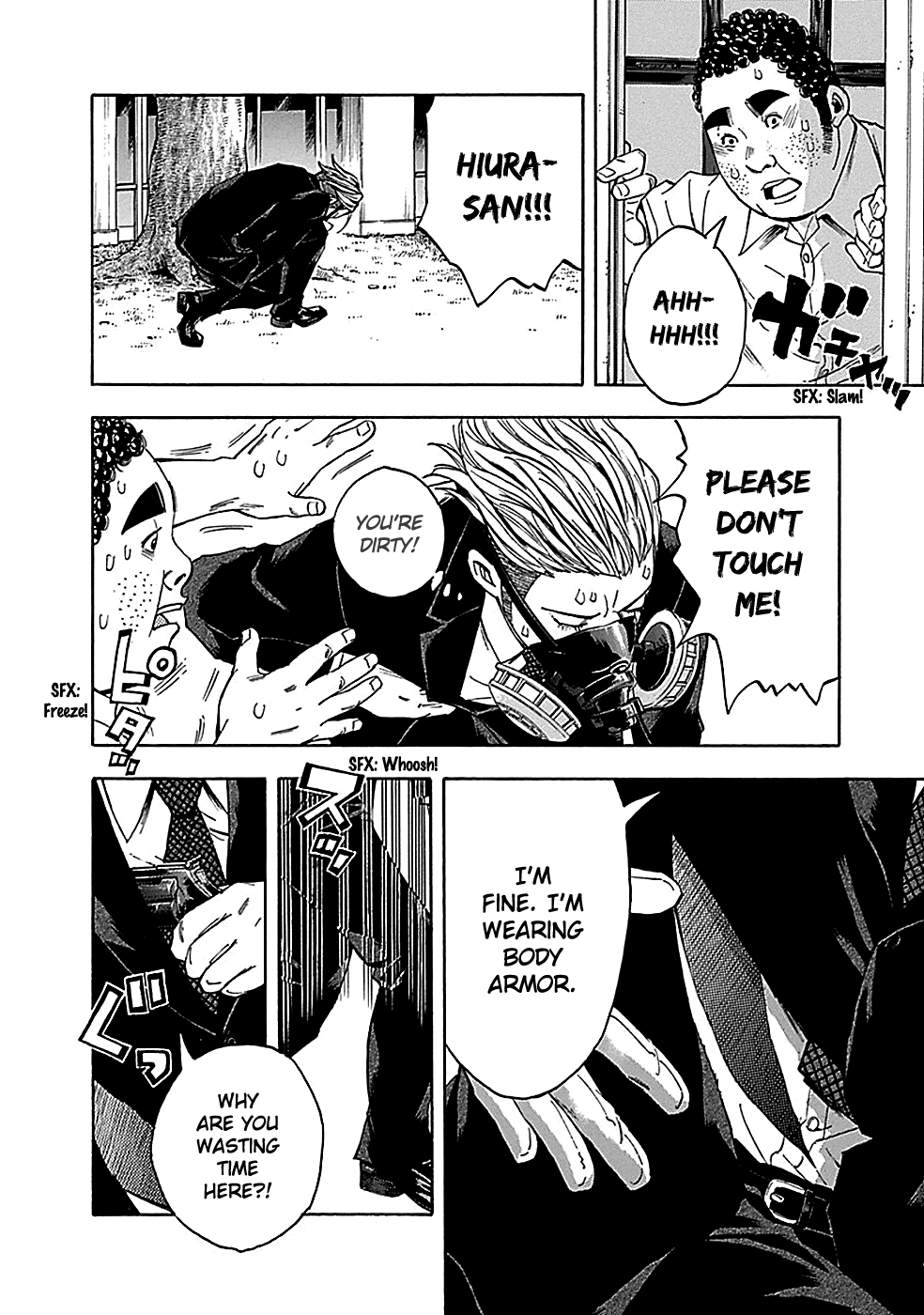 Read God, you bastard, I wanna kill you! EN Manga Online