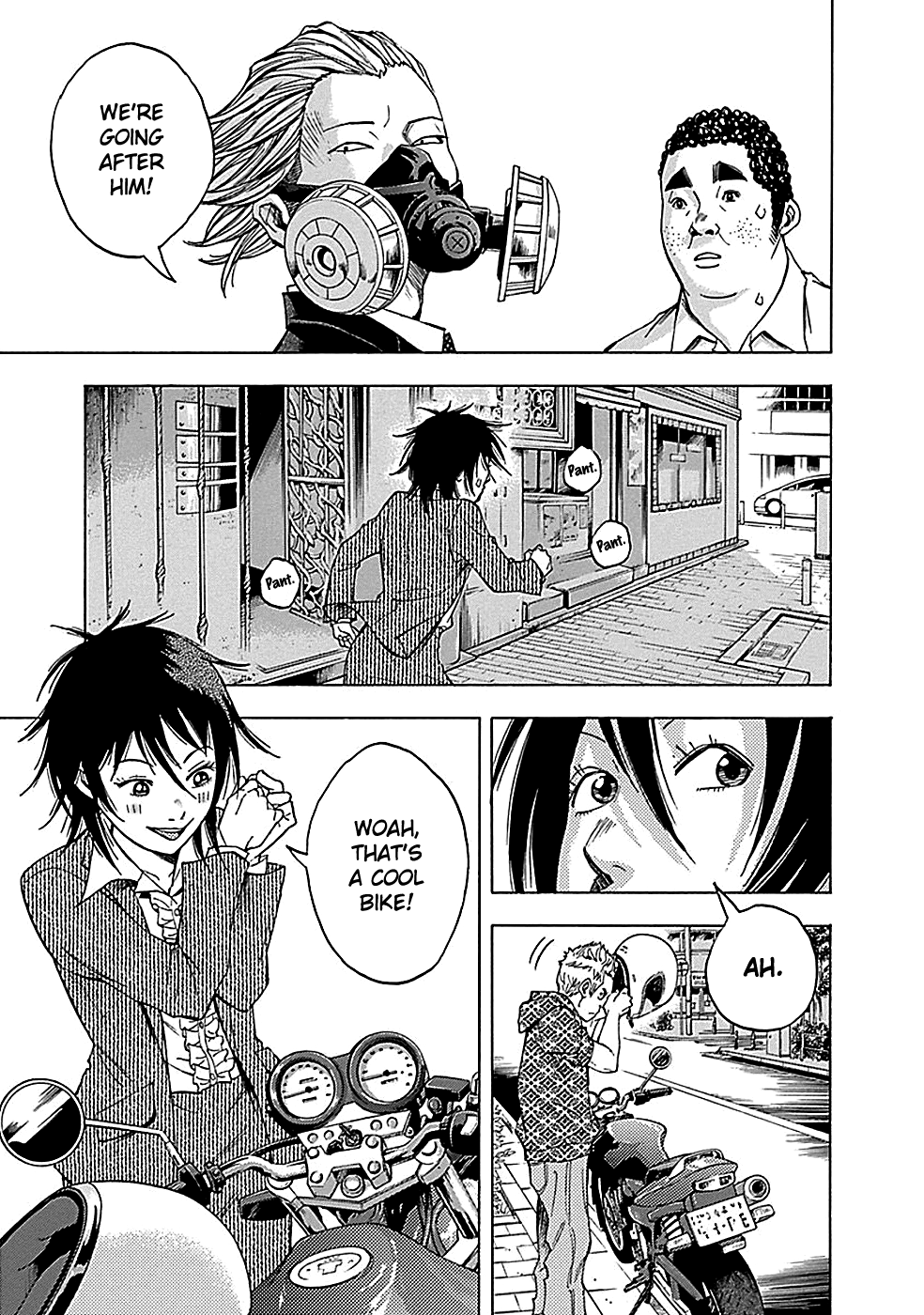 Read God, you bastard, I wanna kill you! EN Manga Online