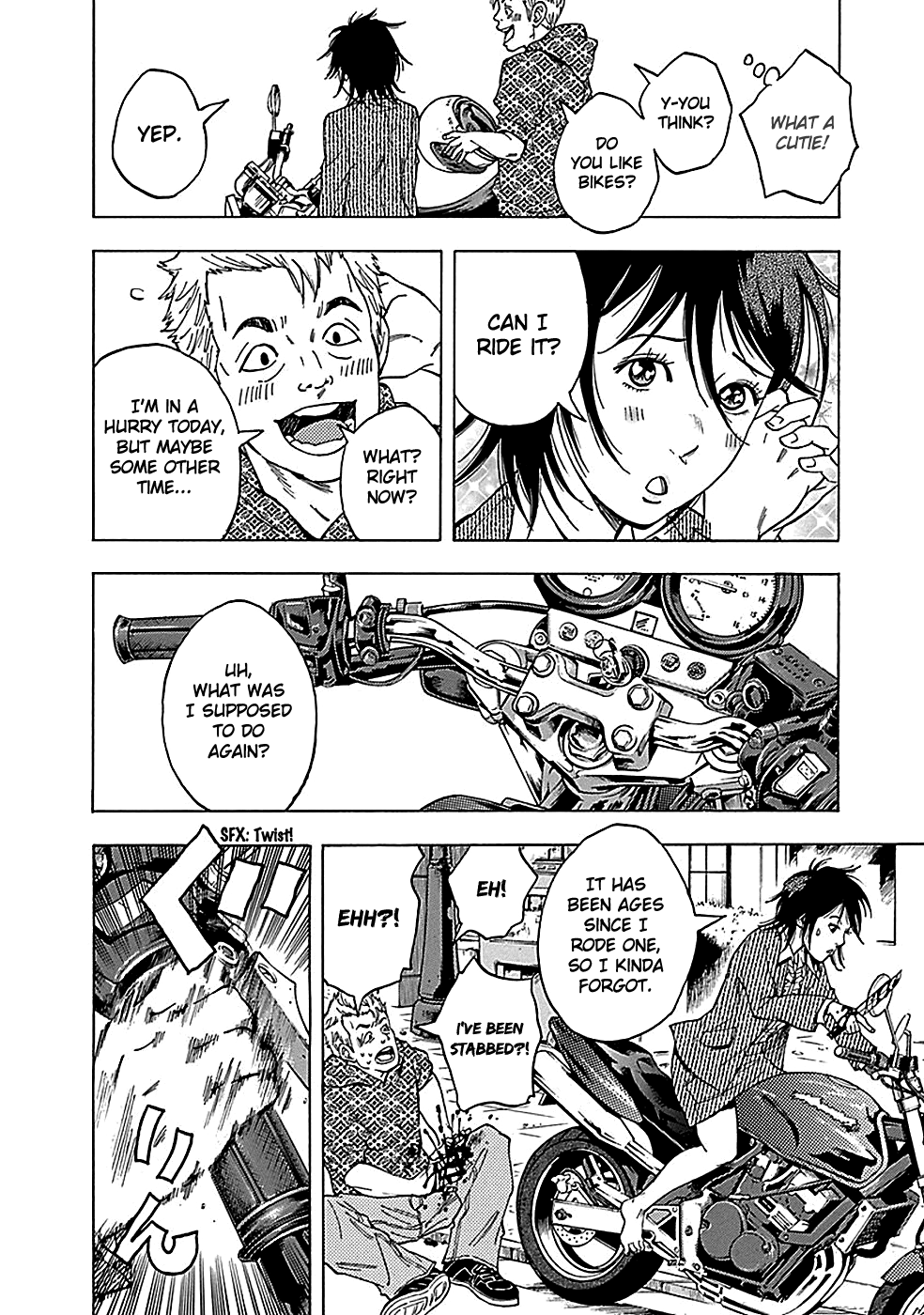 Read God, you bastard, I wanna kill you! EN Manga Online