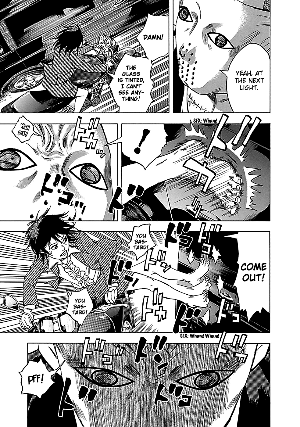 Read God, you bastard, I wanna kill you! EN Manga Online