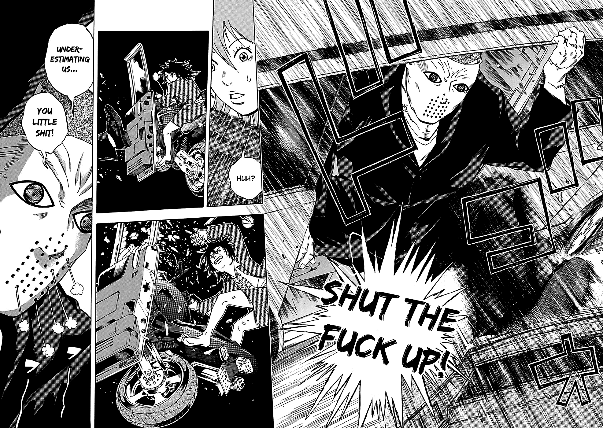 Read God, you bastard, I wanna kill you! EN Manga Online