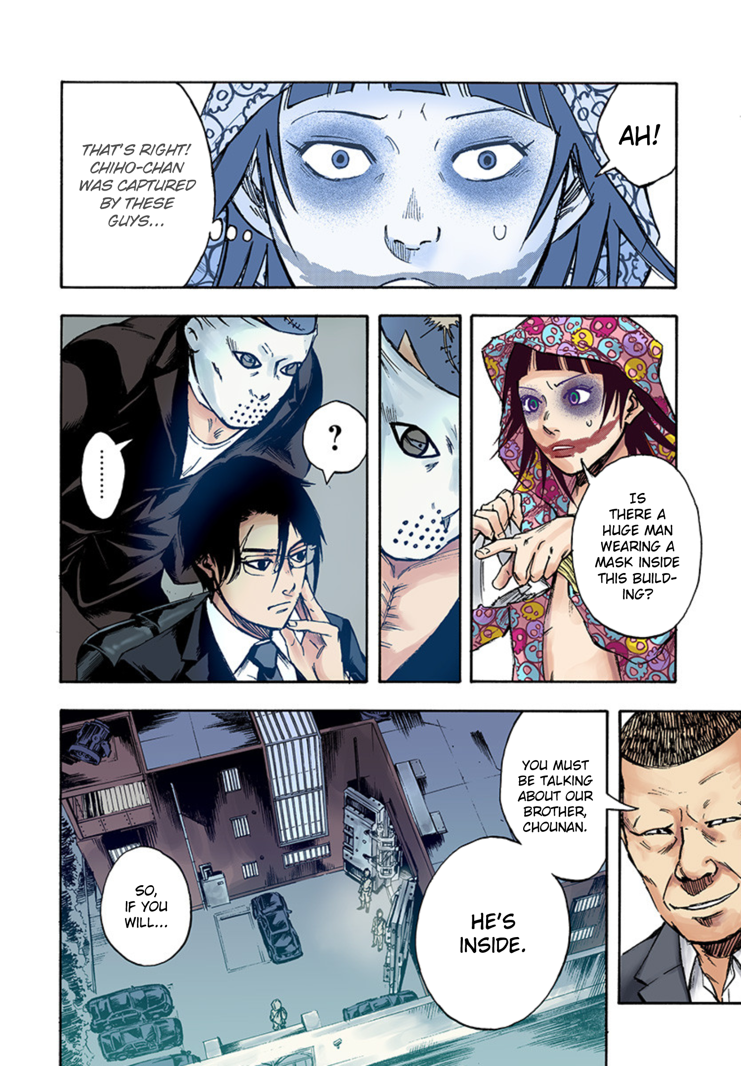 Read God, you bastard, I wanna kill you! EN Manga Online