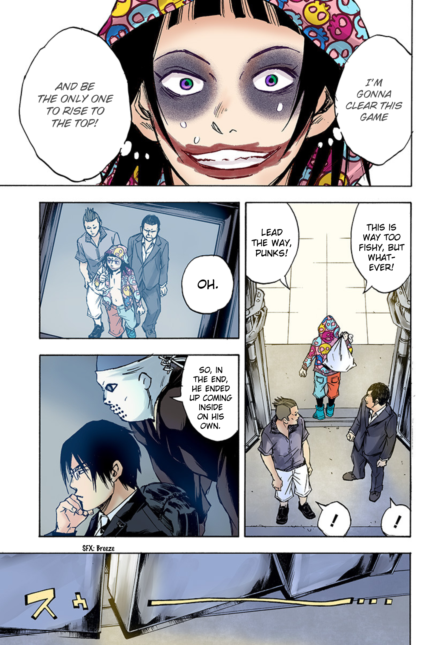 Read God, you bastard, I wanna kill you! EN Manga Online
