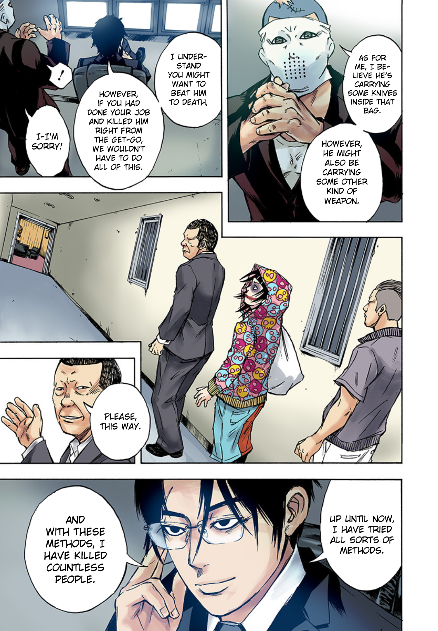Read God, you bastard, I wanna kill you! EN Manga Online