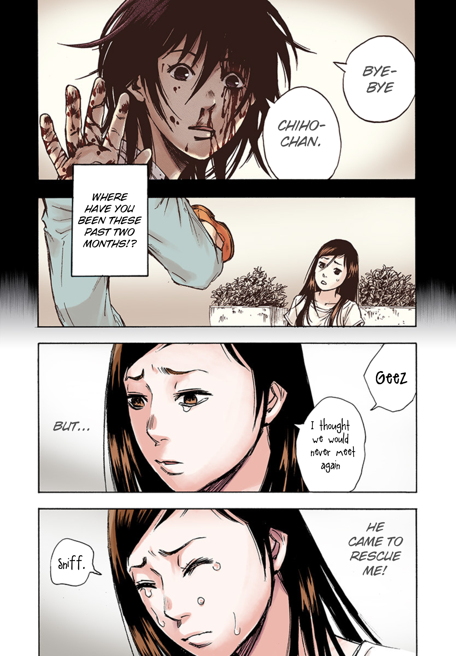 Read God, you bastard, I wanna kill you! EN Manga Online