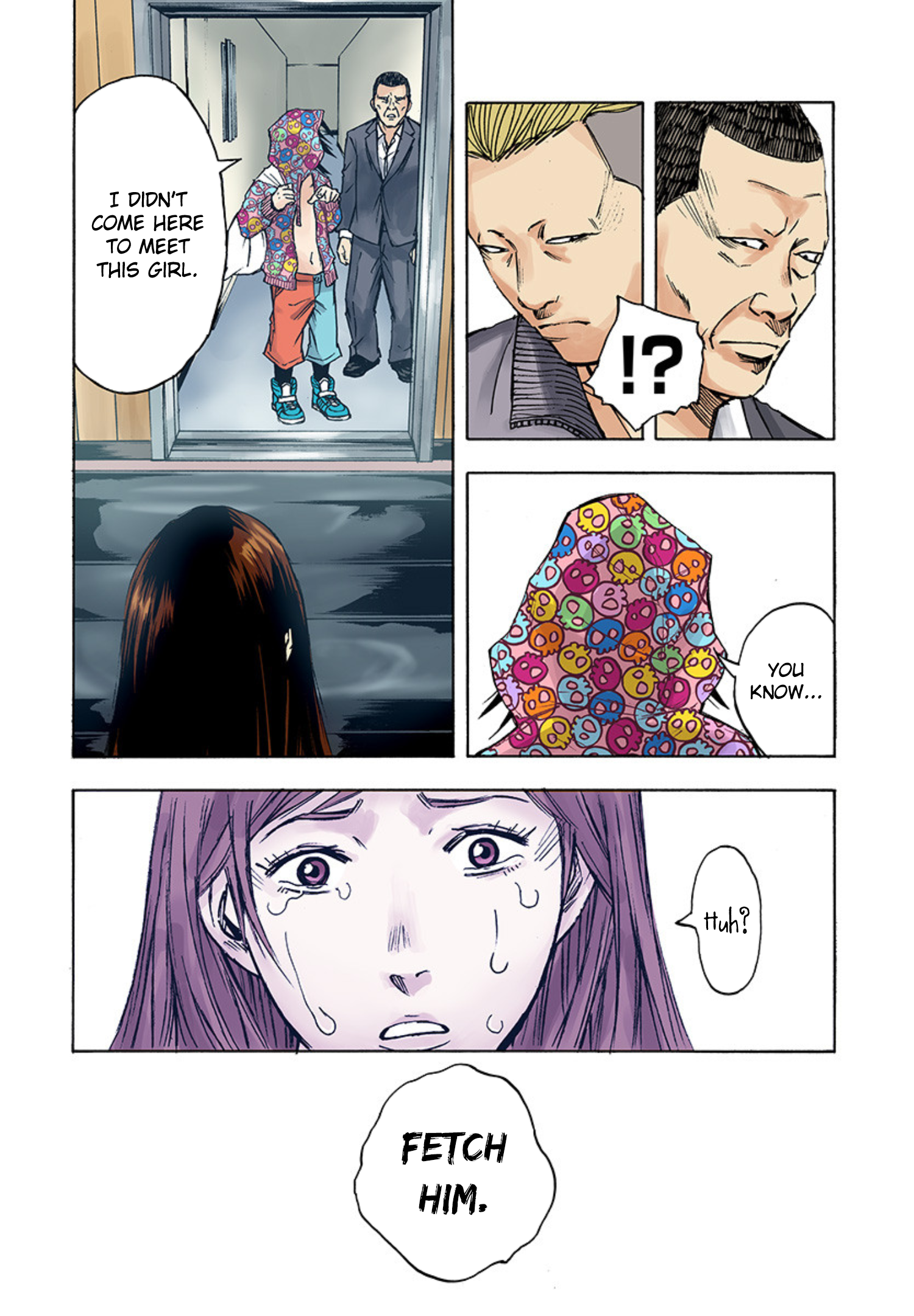 Read God, you bastard, I wanna kill you! EN Manga Online