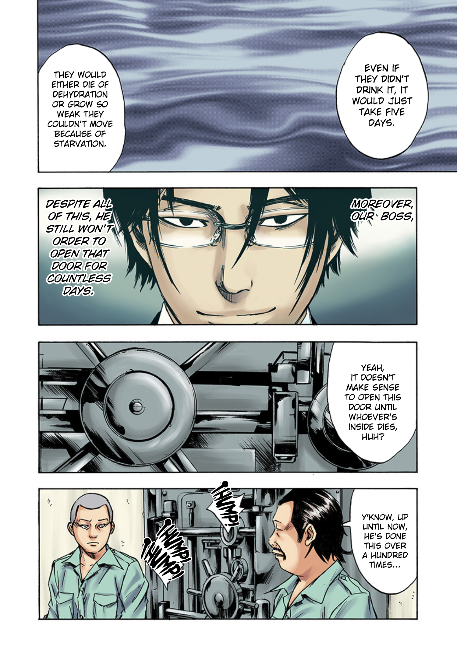 Read God, you bastard, I wanna kill you! EN Manga Online