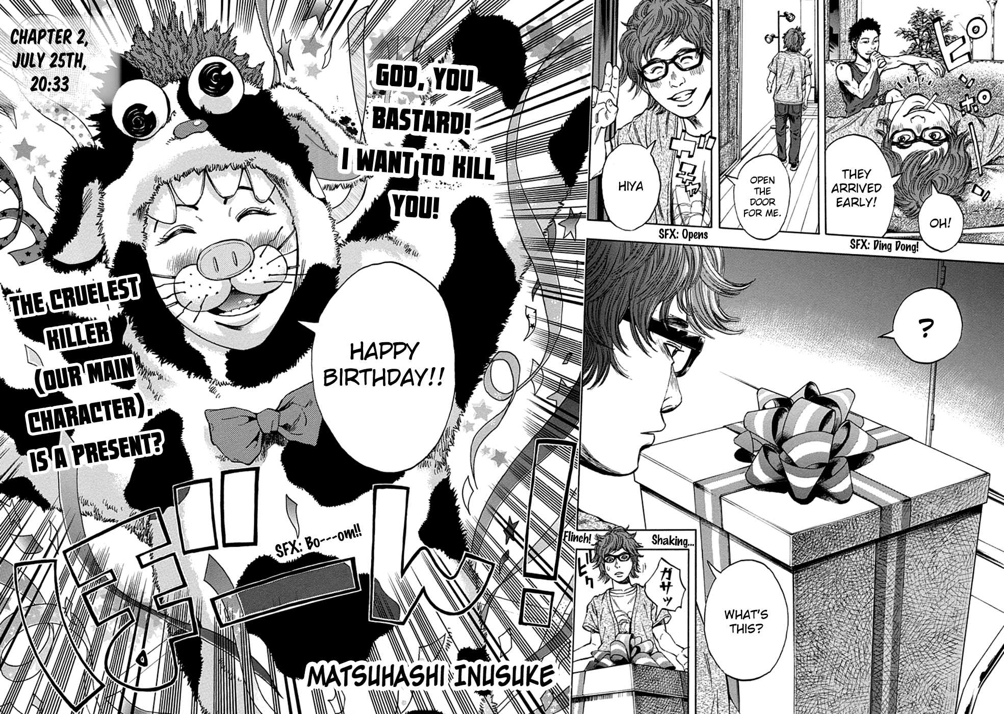Read God, you bastard, I wanna kill you! EN Manga Online