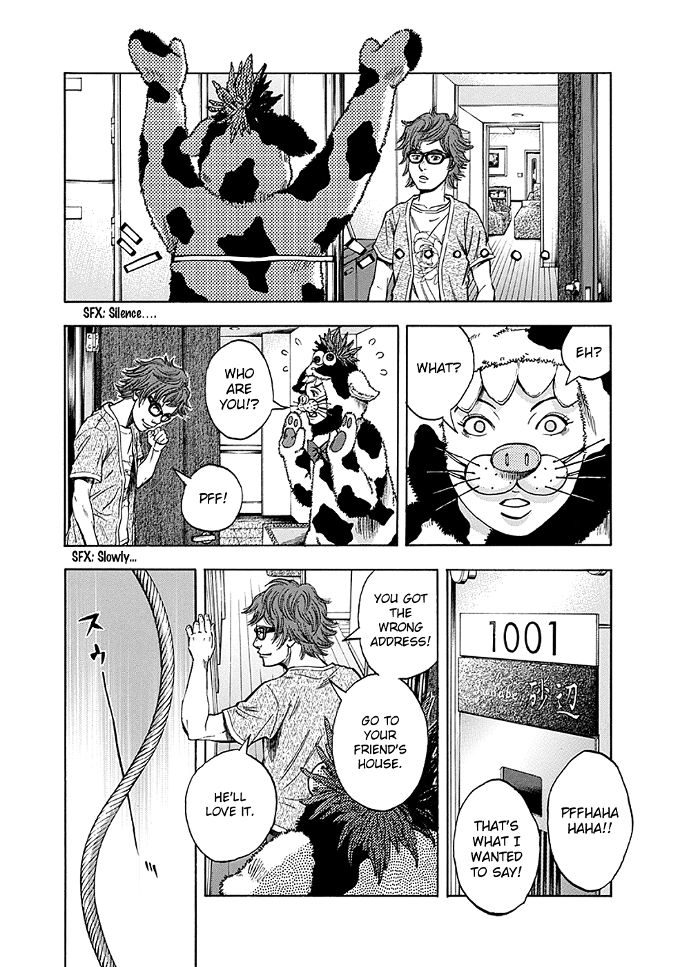 Read God, you bastard, I wanna kill you! EN Manga Online