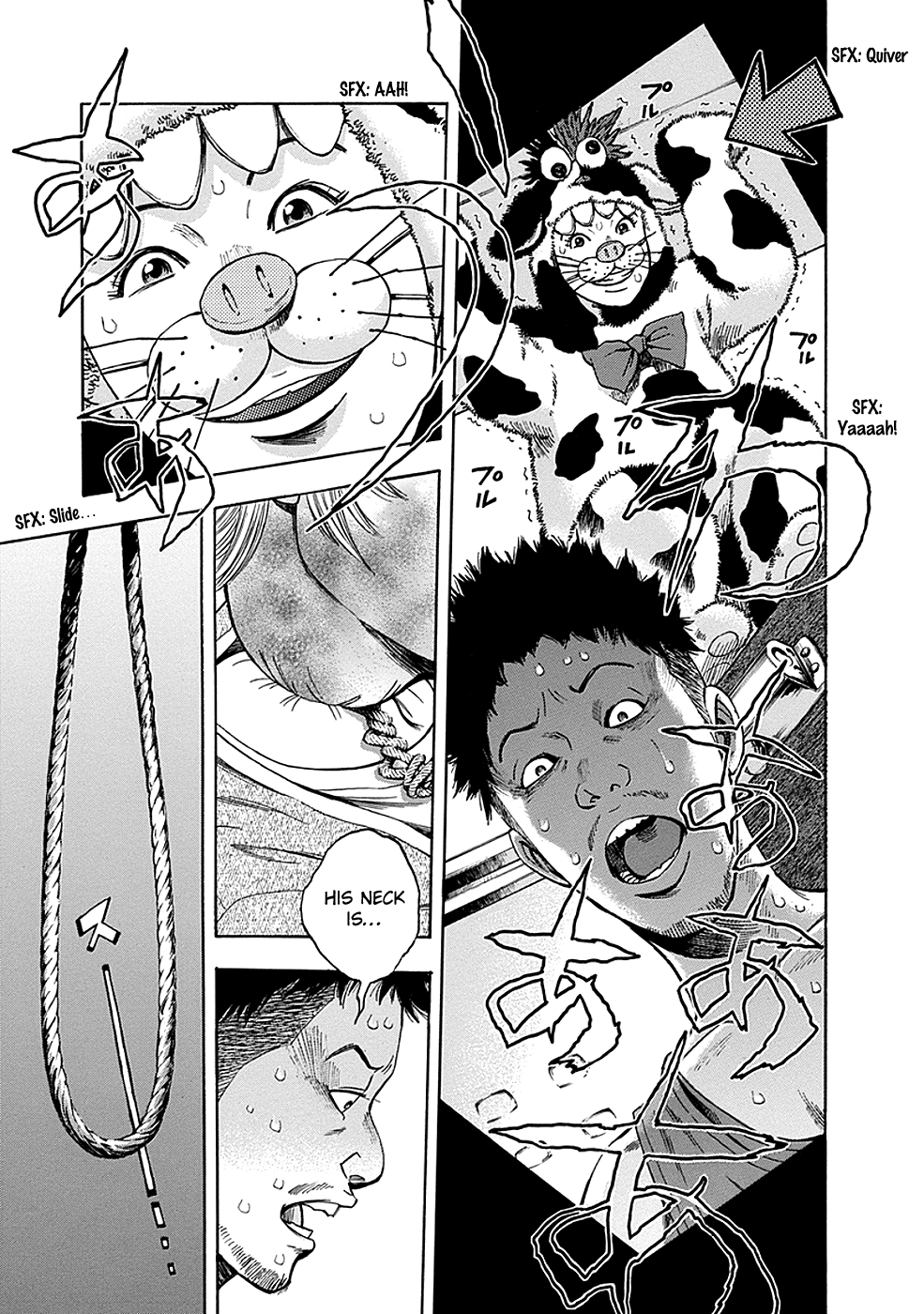 Read God, you bastard, I wanna kill you! EN Manga Online
