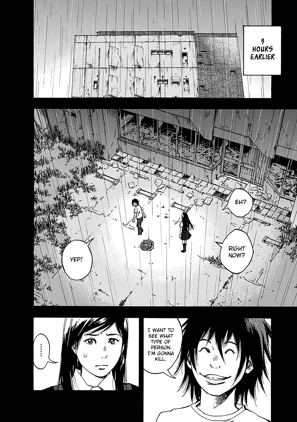 Read God, you bastard, I wanna kill you! EN Manga Online