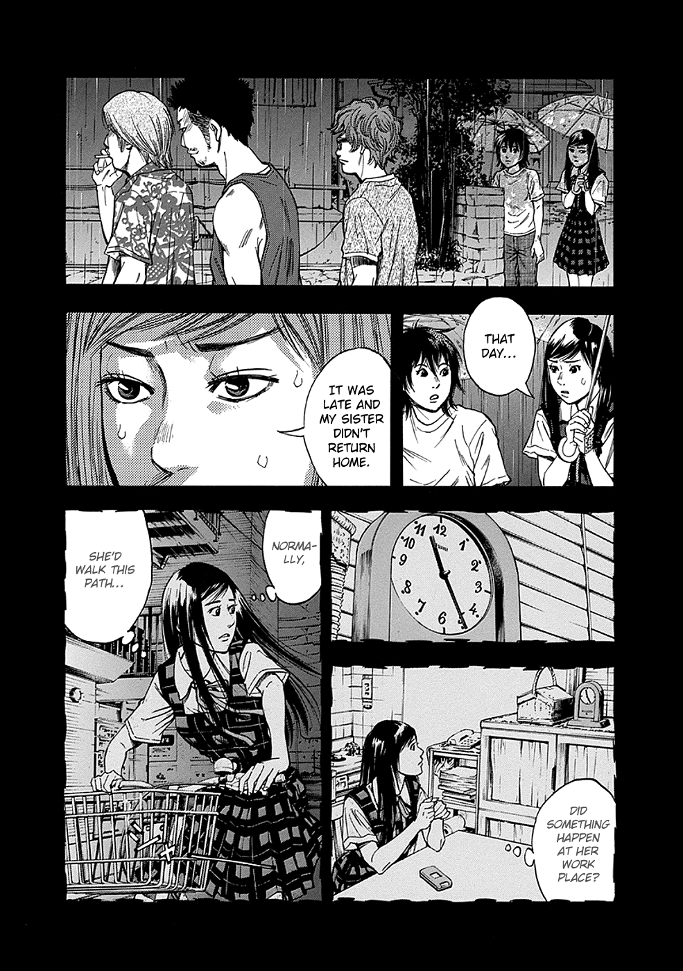 Read God, you bastard, I wanna kill you! EN Manga Online