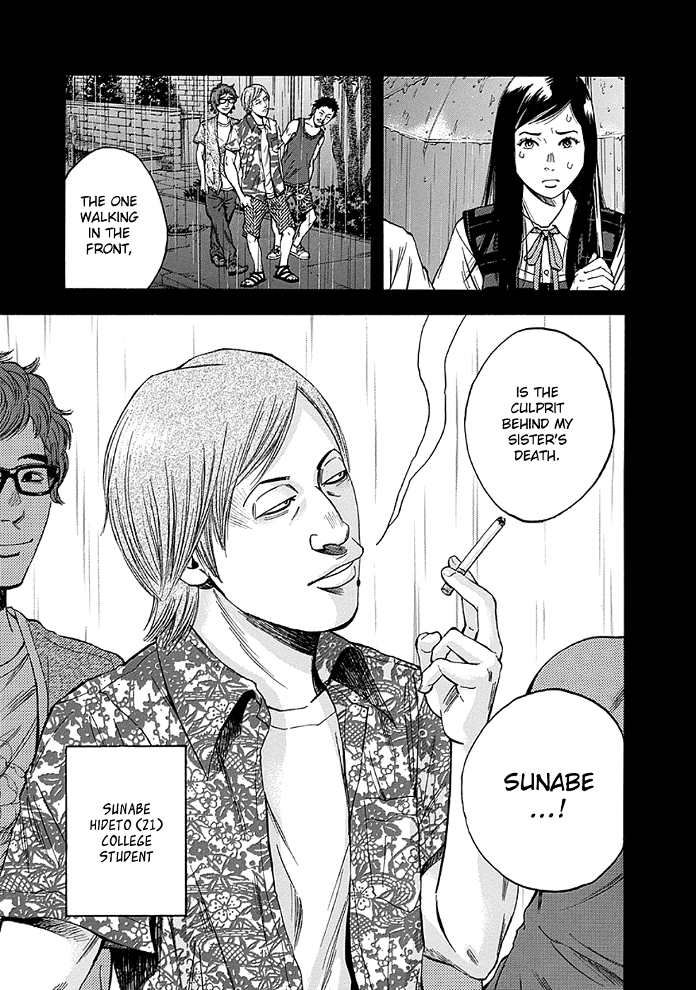 Read God, you bastard, I wanna kill you! EN Manga Online