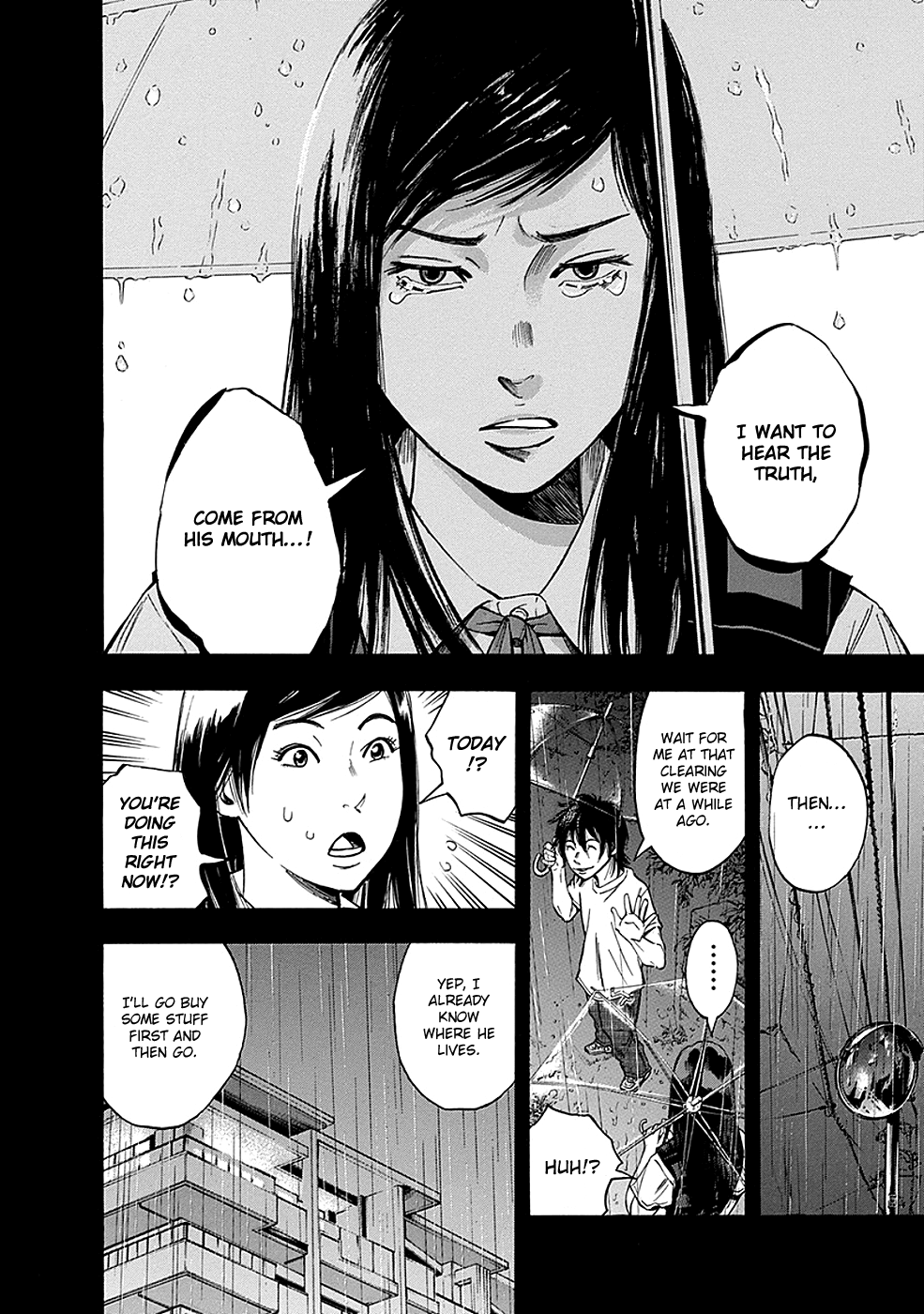 Read God, you bastard, I wanna kill you! EN Manga Online