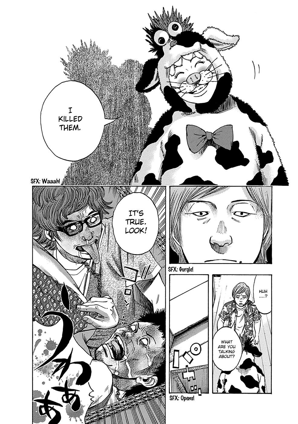 Read God, you bastard, I wanna kill you! EN Manga Online