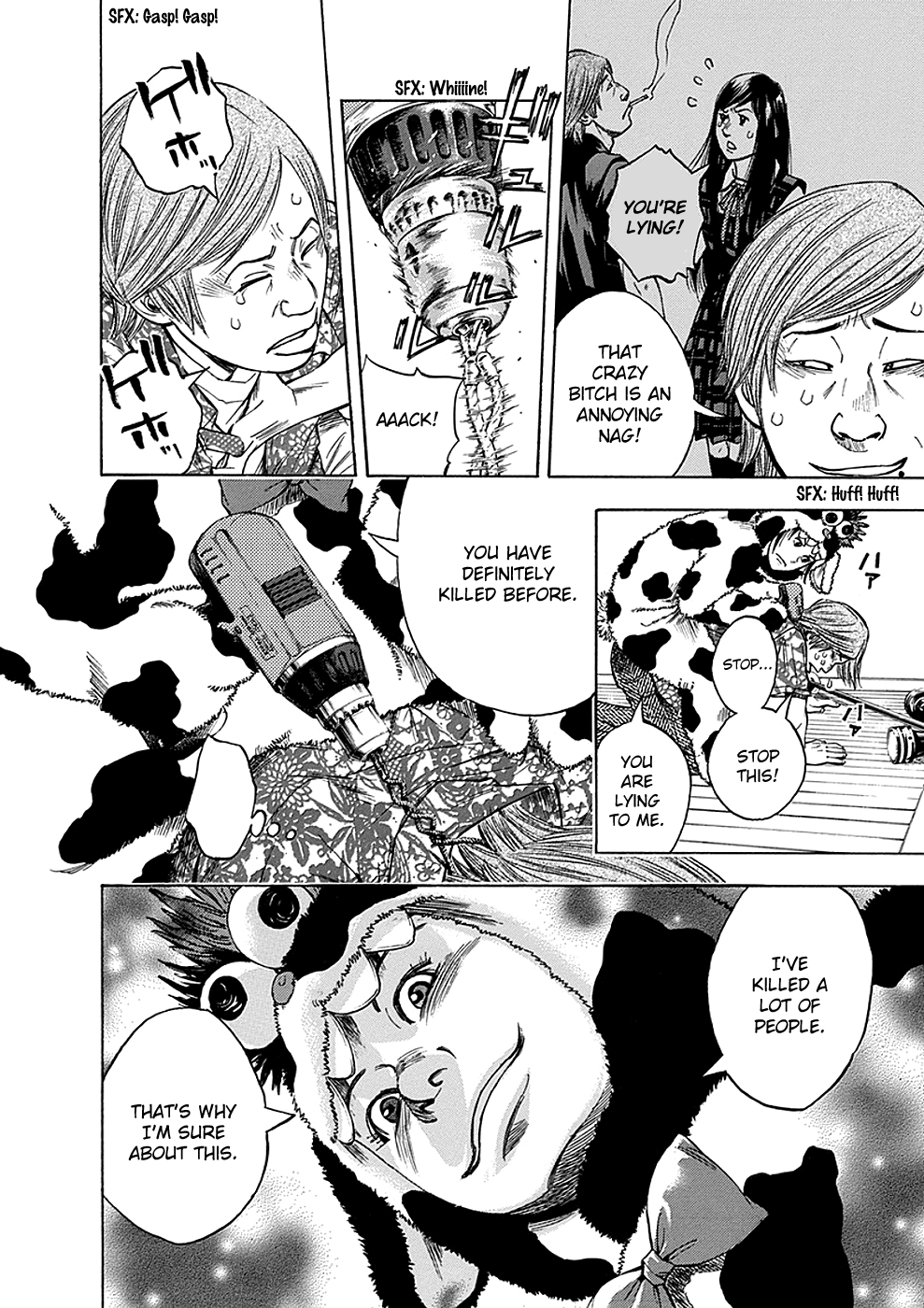 Read God, you bastard, I wanna kill you! EN Manga Online