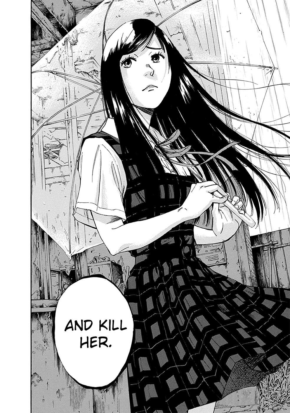 Read God, you bastard, I wanna kill you! EN Manga Online