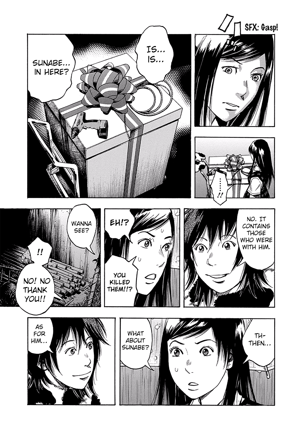 Read God, you bastard, I wanna kill you! EN Manga Online