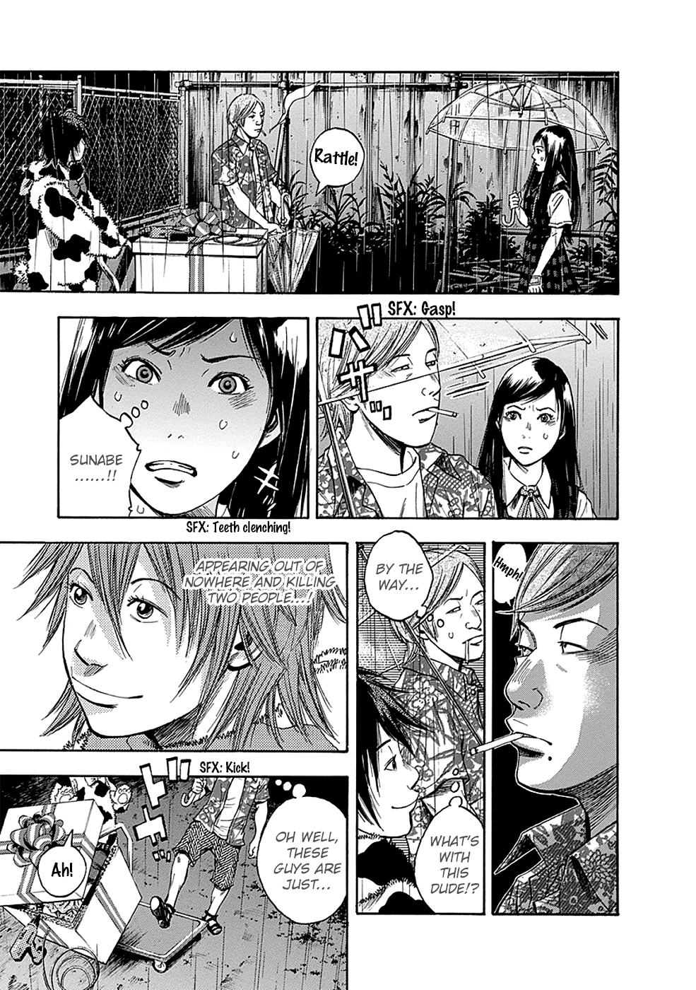 Read God, you bastard, I wanna kill you! EN Manga Online
