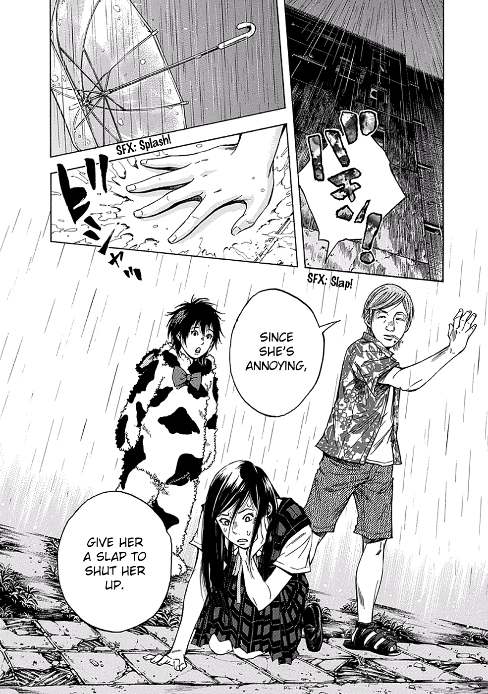 Read God, you bastard, I wanna kill you! EN Manga Online